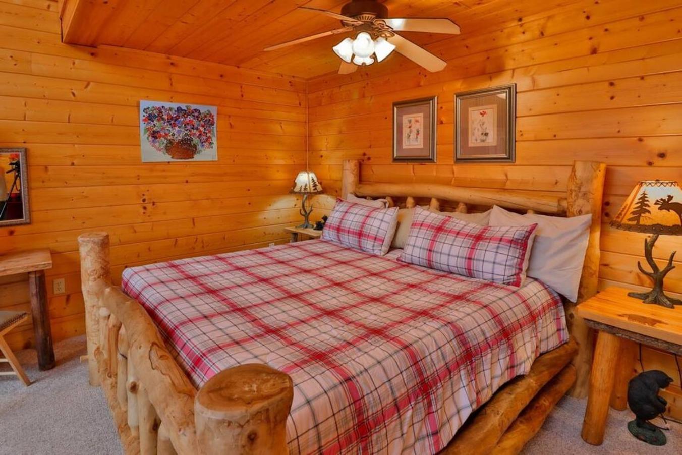 Romantic, Honeymoon Cabin In The Smokies! Gatlinburg Exterior foto